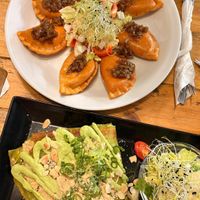 Pierogi en green heaven at Vege Miasto in Warsaw