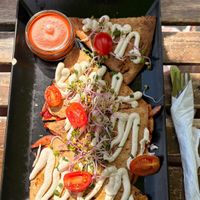 Quesadilla at Vege Miasto in Warsaw