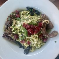 Pasta  at Vege Miasto in Warsaw