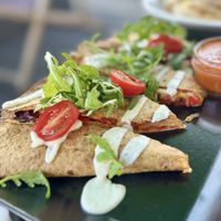 Quesadille   at Vege Miasto in Warsaw