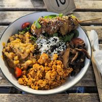Poke bowl 5/5 at Vege Miasto in Warsaw