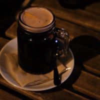 Mulled wine.  at Vege Miasto in Warsaw