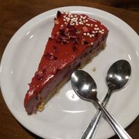 Cake! at Vege Miasto in Warsaw