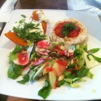 lunch special  at Vege Miasto in Warsaw