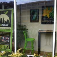 outside view at Vege Miasto in Warsaw