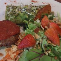 Gorgeous lunch at Vege Miasto in Warsaw