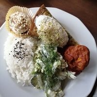 Lunch dnia at Vege Miasto in Warsaw