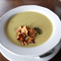 Zupa dnia at Vege Miasto in Warsaw