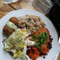 Obiad dnia at Vege Miasto in Warsaw