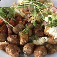 Vegan Gulash  at Vege Miasto in Warsaw