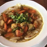 Rosół  at Vege Miasto in Warsaw