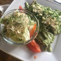 Pancakes  at Vege Miasto in Warsaw