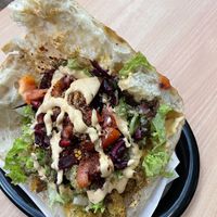 Falaffel kebab  at Bey Döner in Bayern