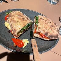 Panuozzo   at Sotto Restaurant in Rogaland