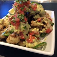 Vegan buffalo cauliflower wings  at Whole Foods Market - Las Vegas Blvd in Las Vegas