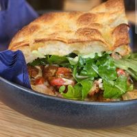 Topli gourmet sendvič at Cynic in Grad Zagreb