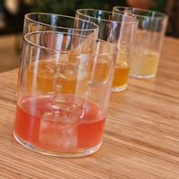 Kombucha at Cynic in Grad Zagreb