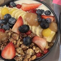 Yoghurt granola bowl  at Cynic in Grad Zagreb