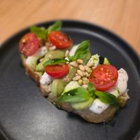 Avocado sandwich ( a bit too creamy for my taste, needs more veggies) at Cynic in Grad Zagreb