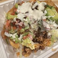 Vegan Taco Salad   at Wish Me Vegan in Oakland