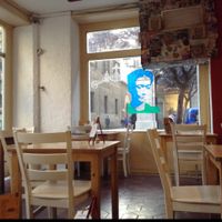 Inside at DosTrece in Barcelona