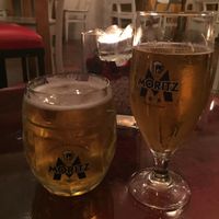 vegan beer at DosTrece in Barcelona