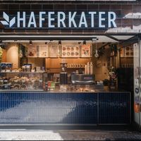 Store front   at Haferkater, Frankfurter Allee in Berlin