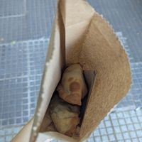 Empanadas para llevar at La Roti V in Ciudad Autónoma De Buenos Aires