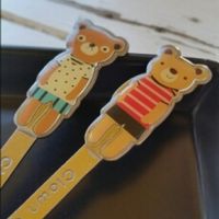 cutest spoons ever at Itim Roi Ros (100 Flavors of Ice Cream) - ไอติม100รส in Chiang Mai