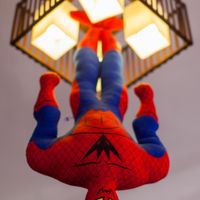 Spiderman at Itim Roi Ros (100 Flavors of Ice Cream) - ไอติม100รส in Chiang Mai