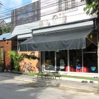 Ice Love You from outside, they have build a new room to have more inside space, air-con inside.  at Itim Roi Ros (100 Flavors of Ice Cream) - ไอติม100รส in Chiang Mai