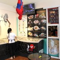 Parlour from inside.  at Itim Roi Ros (100 Flavors of Ice Cream) - ไอติม100รส in Chiang Mai