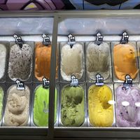 some ice cream   at Itim Roi Ros (100 Flavors of Ice Cream) - ไอติม100รส in Chiang Mai