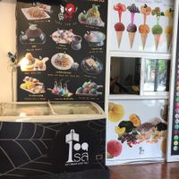 A large assortment of flavors at Itim Roi Ros (100 Flavors of Ice Cream) - ไอติม100รส in Chiang Mai
