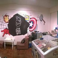 Main area.  at Itim Roi Ros (100 Flavors of Ice Cream) - ไอติม100รส in Chiang Mai
