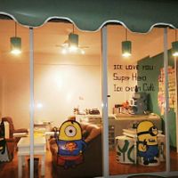 From outside at Itim Roi Ros (100 Flavors of Ice Cream) - ไอติม100รส in Chiang Mai