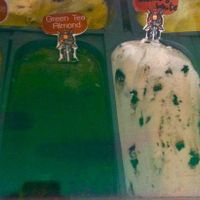 Some of flavours at Itim Roi Ros (100 Flavors of Ice Cream) - ไอติม100รส in Chiang Mai