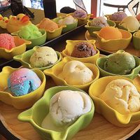 Can’t wait to go back there ahah 👌🏻😋 at Itim Roi Ros (100 Flavors of Ice Cream) - ไอติม100รส in Chiang Mai