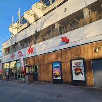 Entrance at Gamla Ullevi in Västra Götalands Län