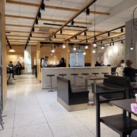 Indoor seating at Gamla Ullevi in Västra Götalands Län