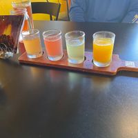 Kombucha 😊 at The Booch Bar in Hilo