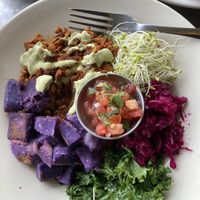 Verdant Vegan  at The Booch Bar in Hilo