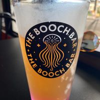 Cold & delicious Kombucha on a hot day. at The Booch Bar in Hilo