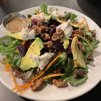 Vegan cheese beet saladd  at The Booch Bar in Hilo