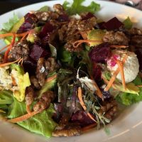 Beet Salad with balsamic dressingg  at The Booch Bar in Hilo
