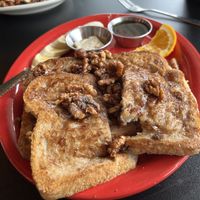 French toast   at The Booch Bar in Hilo