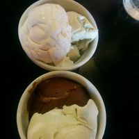 Vegan ice creams  at The Booch Bar in Hilo