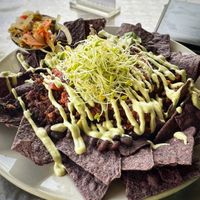 Vegan taco salad   at The Booch Bar in Hilo