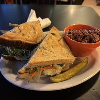 Veg head sandwich  at The Booch Bar in Hilo