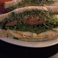 Veg head sandwich  at The Booch Bar in Hilo